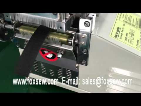 Hot Knife Webbing Cutting Machine