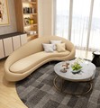 Designs modernes meubles de maison Ensemble vert 3 siège tissu pum en cuir canapé velours sectionnel salon canapé11