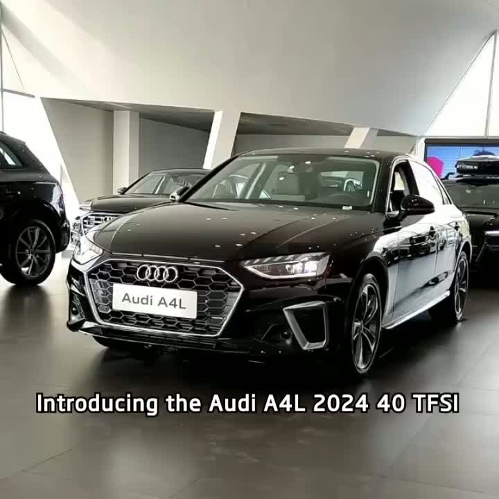 Audi A4L 2024 40 TFSI Luxury Dynamic Edition