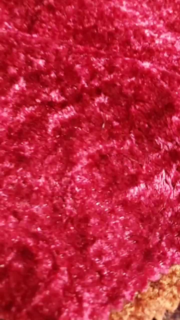 warp knitted velvet fabric