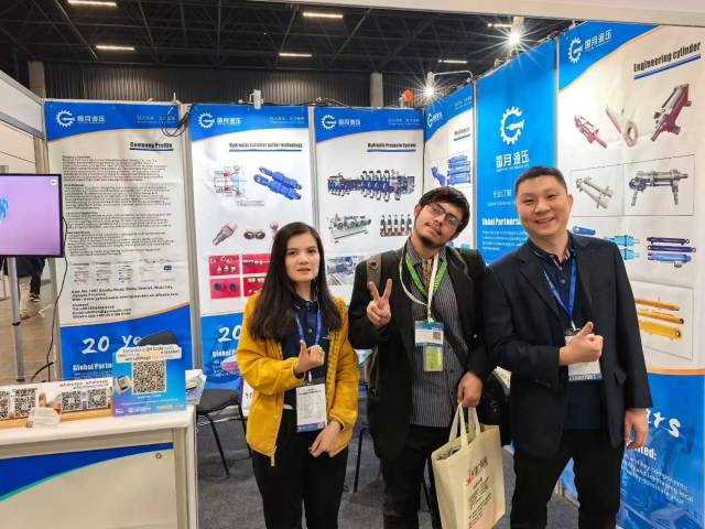 Booth at the 12th China (Brazil) Export Brand Exhibition