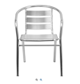 Aluminum Dining Chairs for Patio Restaurant Bars1