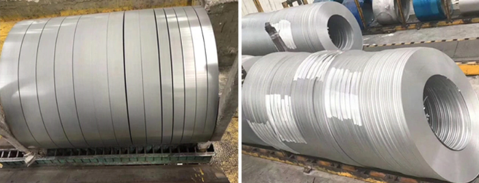 Cold rolled oriented silicon steel