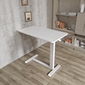 Pneumatic Adjustable Laptop Desk with Wheels1
