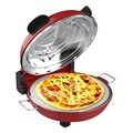 Professional Commercial Pizza Oven: Double Layer Stainless Steel Countertop Electric Oven1