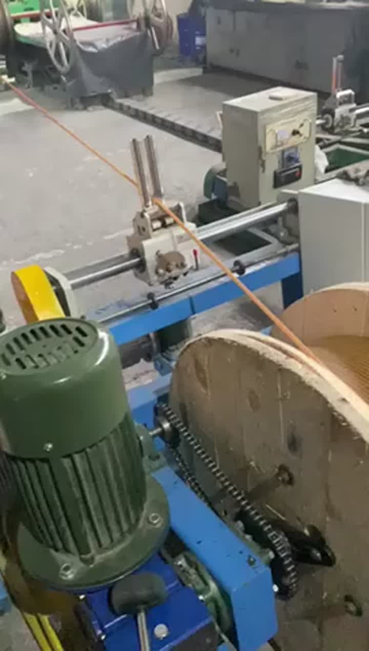 máquina de encintado de fibra de vidrio