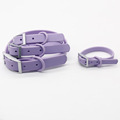 Personalized Waterproof Adjustable XL Polyester Dog Collar with Solid Pattern1