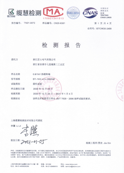 Inspection Report