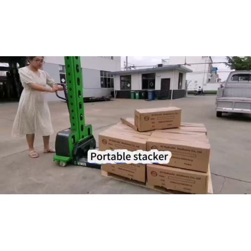 self lift stacker