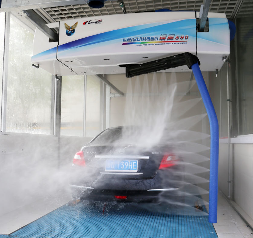 S90 Leisuwash Touchless Car Wash