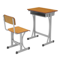 Superior Quality and Affordable School Furniture Sets: Wood Steel Tube Tables and Benches - ISO Certified (100 Sets)1