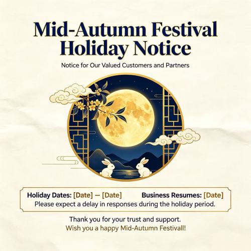 Holiday shipping and price notification