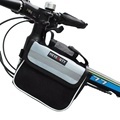 Customized Waterproof Bike Saddle Bag with Touch Screen Phone Holder1