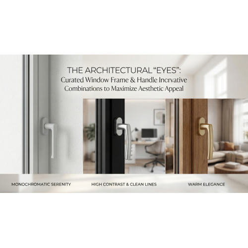 Палепшыце свой інтэр'ер: найлепшае кіраўніцтва па падборы аконных рам і ручак