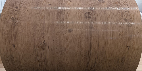 PCM Metal Weather Resistance ng Pre-Roll-Coated Surface Prints