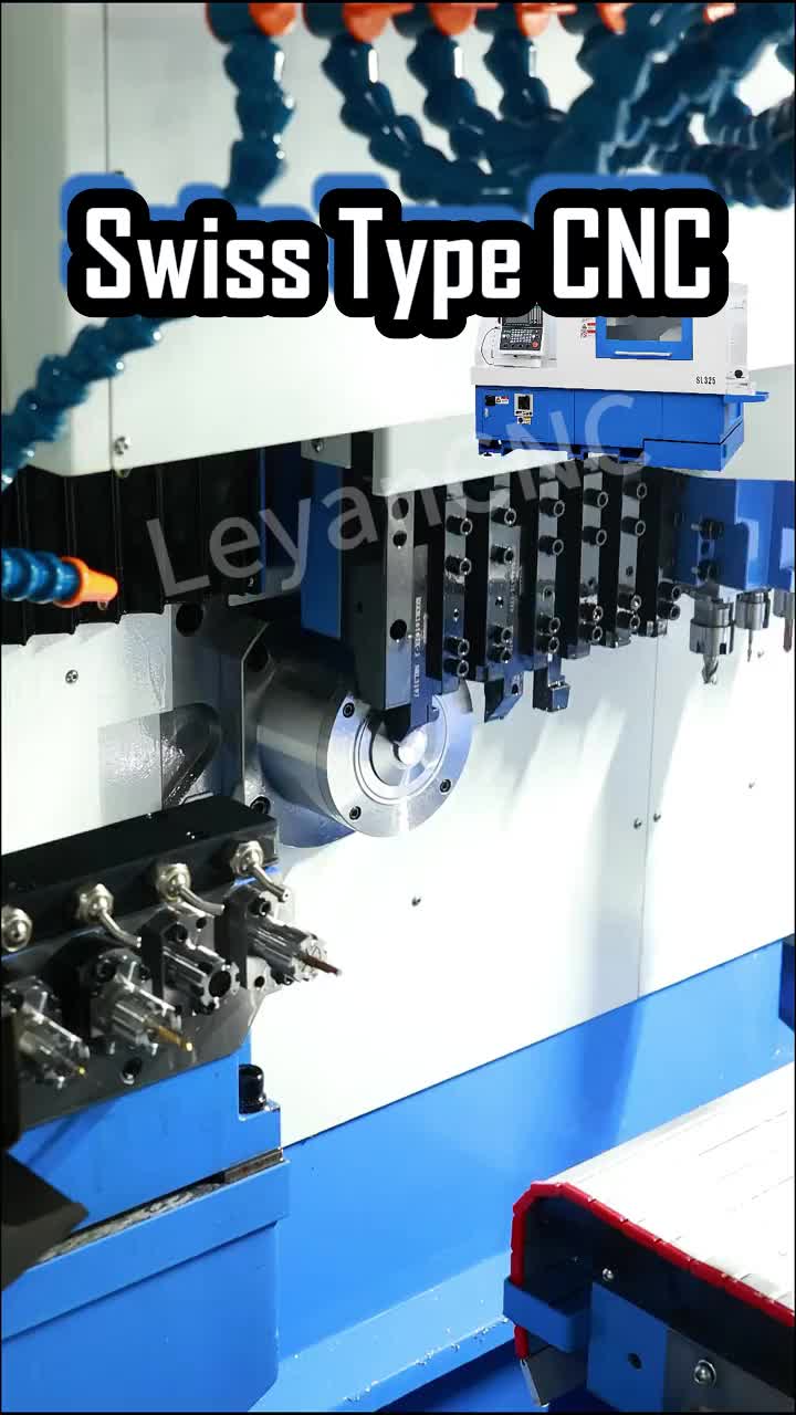 Thụy Sĩ loại CNC