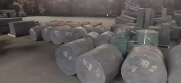 Round Molded Graphite