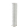 Industrielle 0,1 0,22 1 Mikrometer 10 20 Zoll High Flow pp Faltenfilterpatrone Faltendes Wasserfilterelement Wasseraufbereitung1