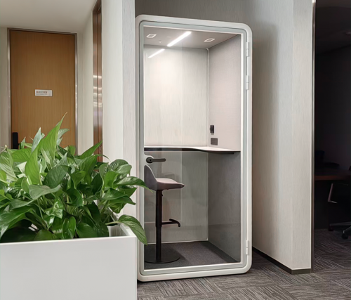 Módulos de oficina HECOR: ¡La opción premium de reducción de ruido para oficinas corporativas versátiles!