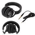 DJ Monitoring Headphones for Mixing Consoles, CDJ Players, and Computers - Closed-back Over-ear1