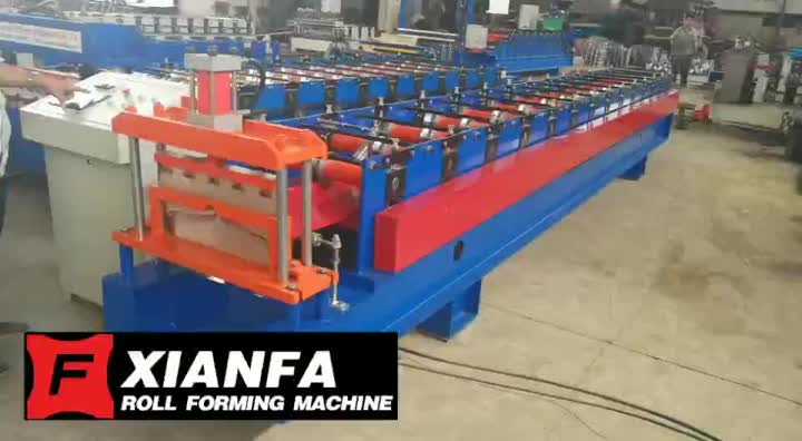 ridge cap forming machine