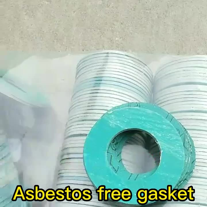 Custom design high pressure asbestos-free klinger gasket1