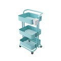 Multi-Functional Movable Storage Rack for Kitchen and Living Room Organization1