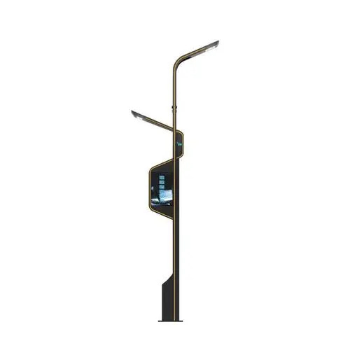 History of Smart Street Lamp Development