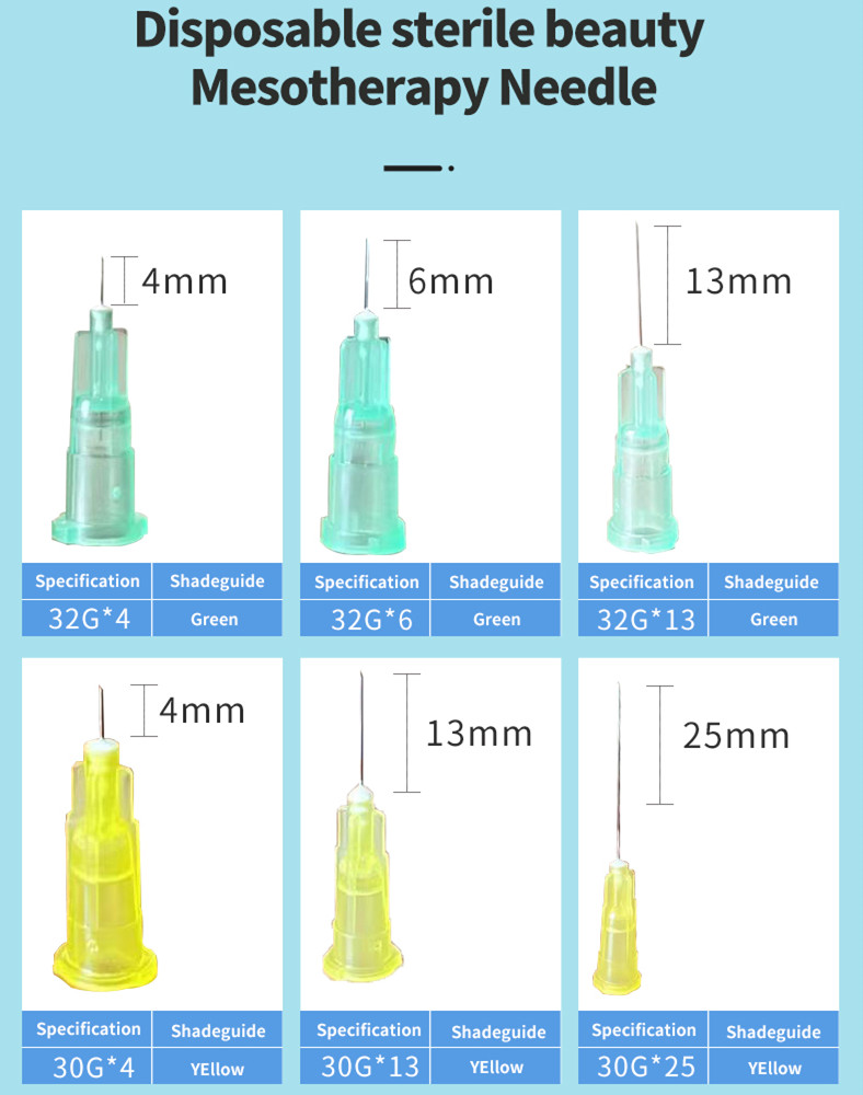 Disposable Hypodermic Needles