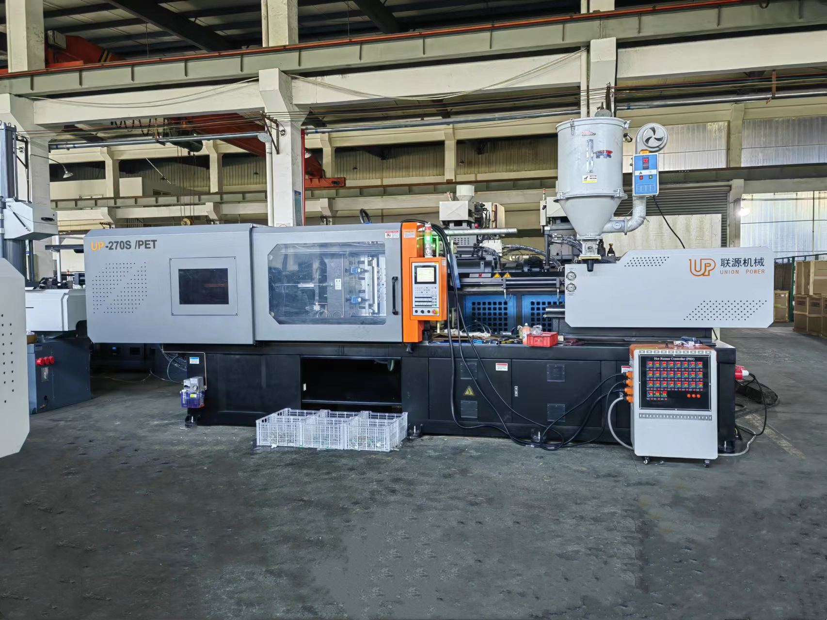 270t PET -Vorbereitungsformmaschine PETROM