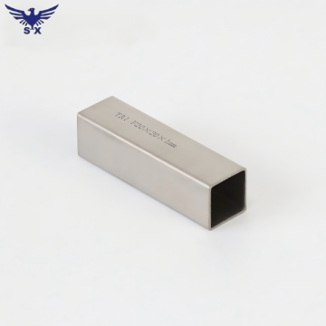 Revolutionary Square Titanium Tube: The Future of Industrial Strength!