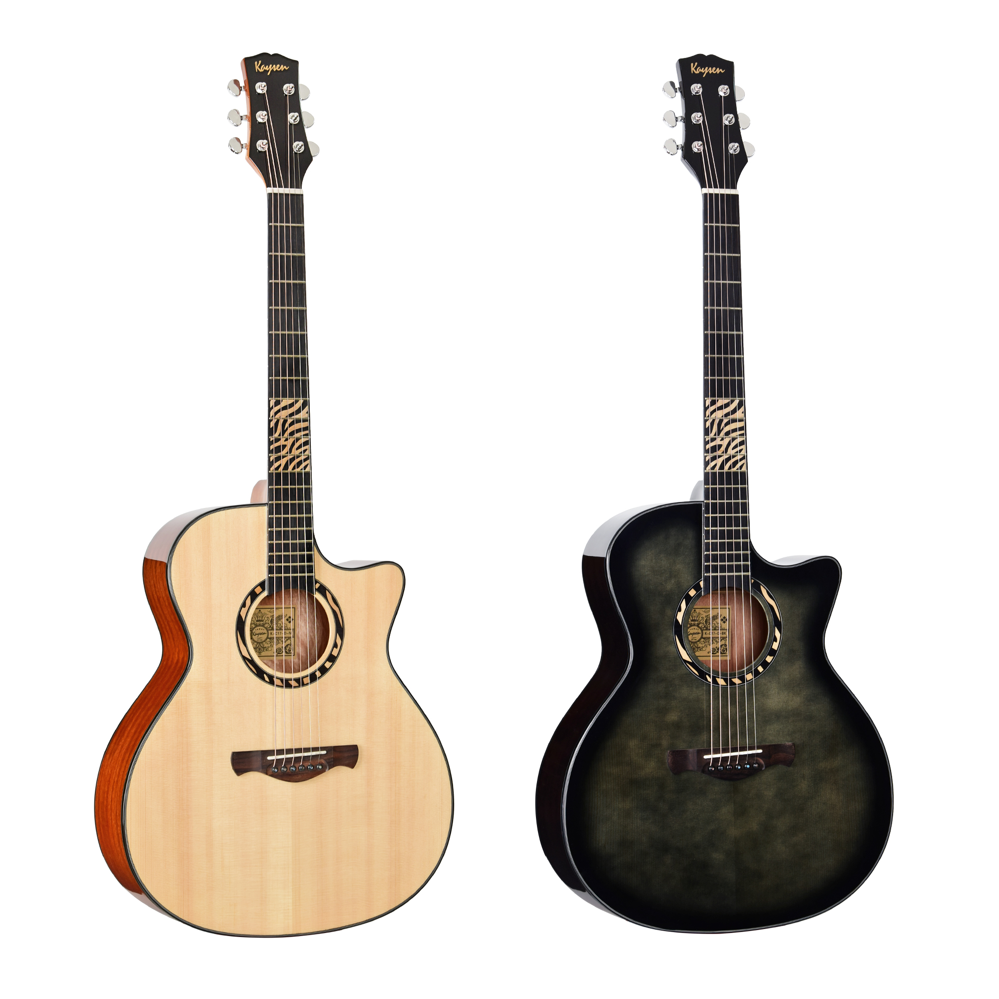 C17-D high gloss acoustic guitar