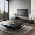 Nordic Light Light Minimalist Living Room TVET COHNEET COMFINE COMBINAN