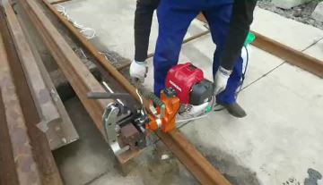 CTP-4 rail drilling machine