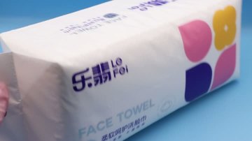 Cleansing Disposable Dry Wipe