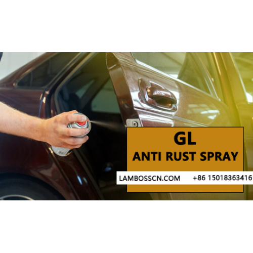 GL Anti -ferrugem spray | Spray anti -ferrugem para lubrificar