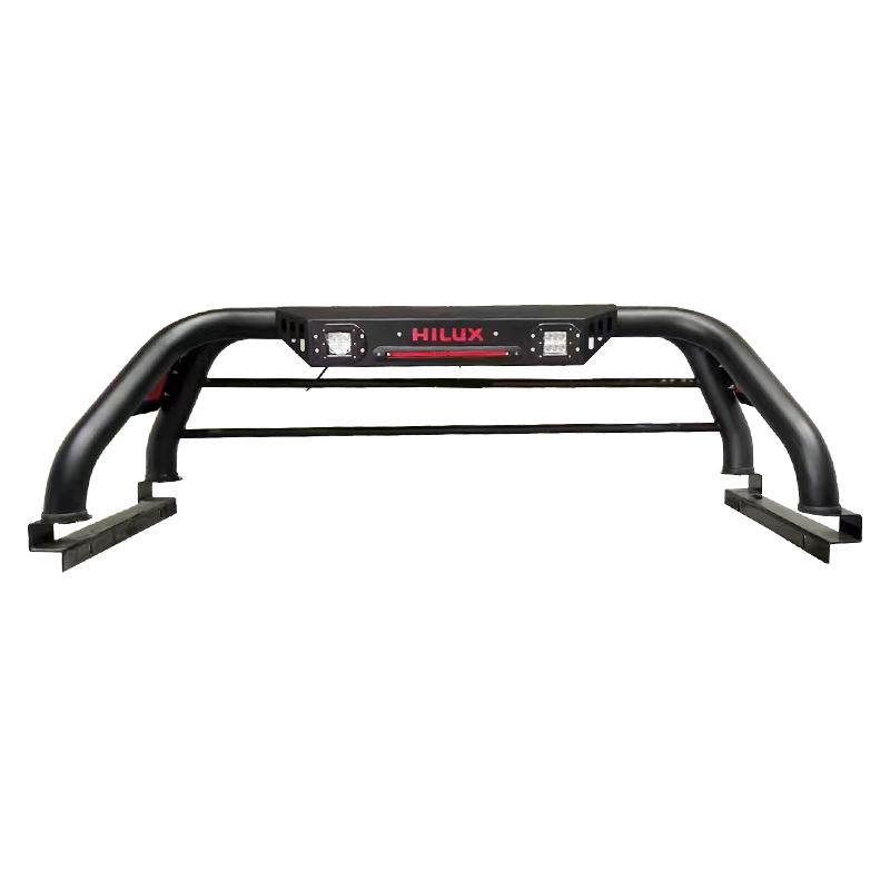 B000153 (1)Newest 4x4 Pick up Black Sport Roll Bar for Hilux Revo 2021