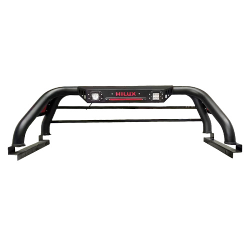 B000153 (1)Newest 4x4 Pick up Black Sport Roll Bar for Hilux Revo 2021