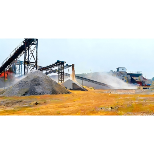 Абслугоўванне вытворчай лініі драбнілкі: нястомная пагоня за вытворцамі горназдабыўнога абсталявання