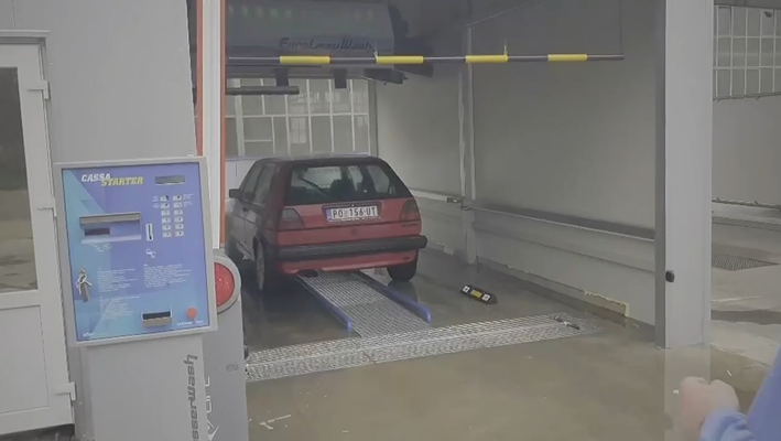 leisuwash 360 car wash touchless in europe