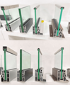 Custom Manufacturer of High-Quality Anodized and Powder Coated 6061, 6082, 6063 T-Slot Aluminum Extrusion Profiles for Windows1