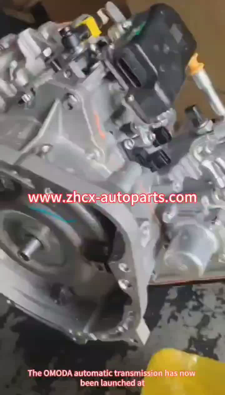 Gudbinta otomatiga ee Cherymo S5