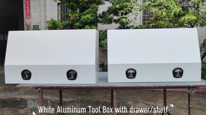 Boîte à outils en aluminium