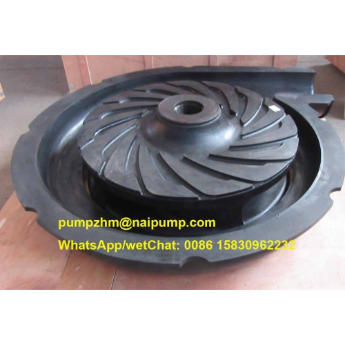 Slurry pump spare parts slurry pump impellers