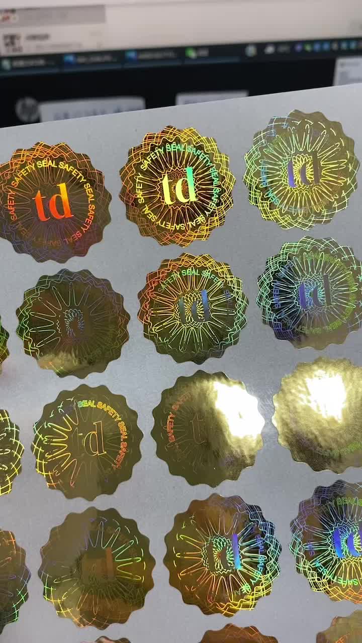 Hologram Sticker 53