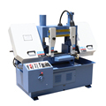 GB4228 Horizontal Semi-Automatic Band Saw Machine for Metal Cutting1
