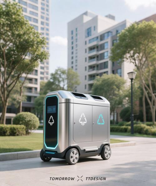 ¡El futuro bote móvil inteligente es simplemente increíble!