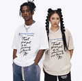 Wholesale Custom Screen Printed 100% Cotton T-Shirts for Private Label & Logo1