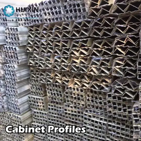 Wholesale Kitchen Cabinet Aluminum Extrusion Section1