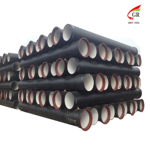 Ductile iron pipe